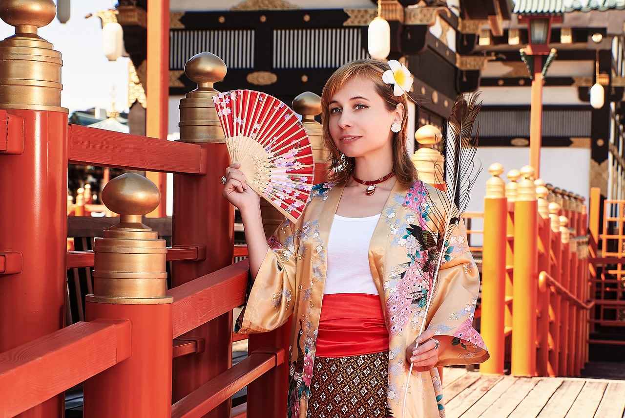 Kimono ve Japon Kültüründeki Önemi