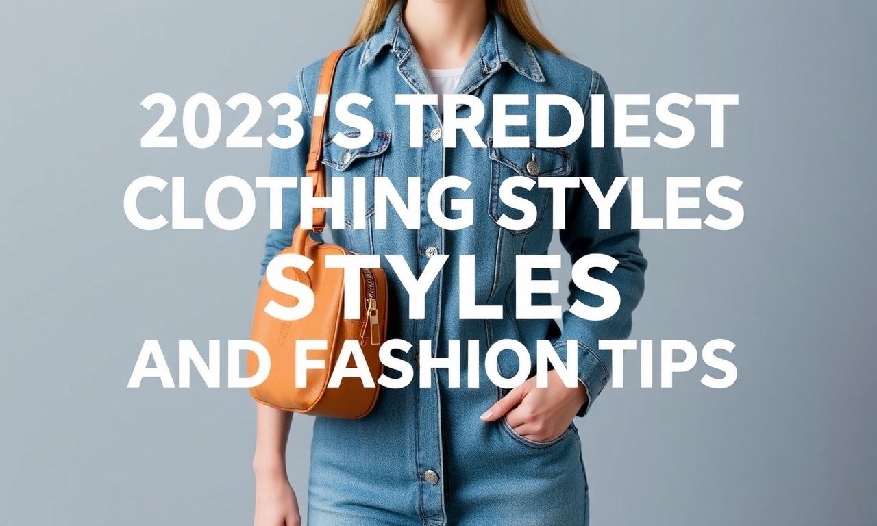 2023'ün En Trend Giysi Stil ve Moda İpuçları