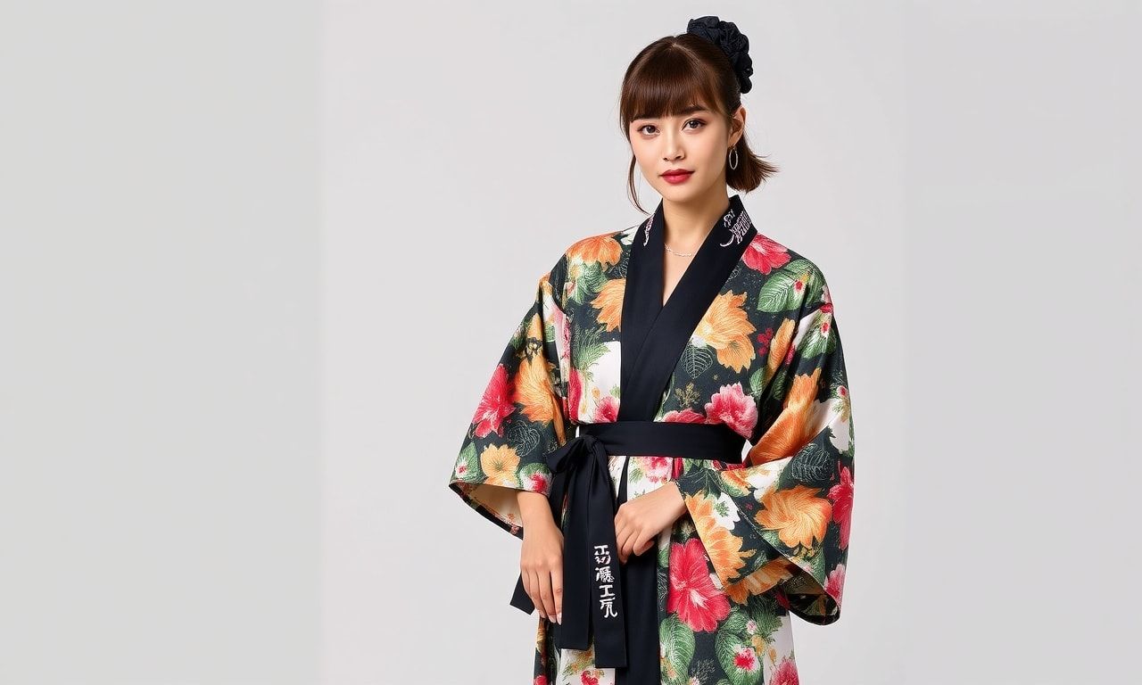 2024 Bahar Moda Trendleri: Kimono Modası ile Gelen Yeni Bir Dönem