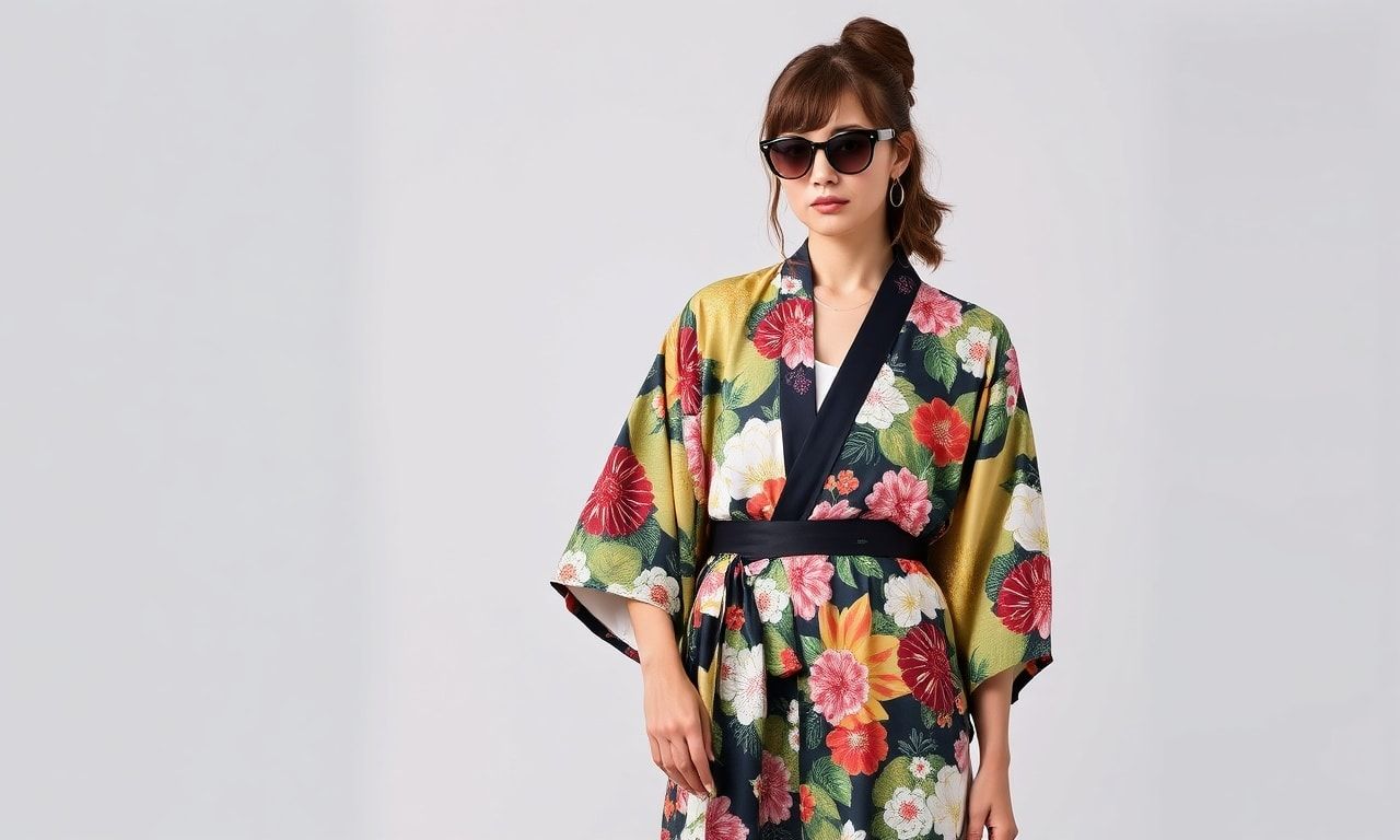 2024 Bahar Moda Trendleri: Kimono Modası ile Stilinizi Yenileyin