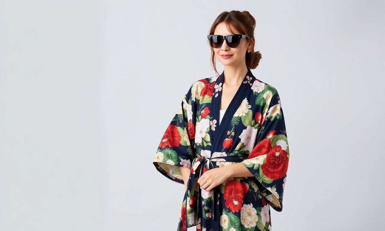 2024 Bahar-Yaz Sezonu: Kimono Modası ile Stilinizi Yenileyin