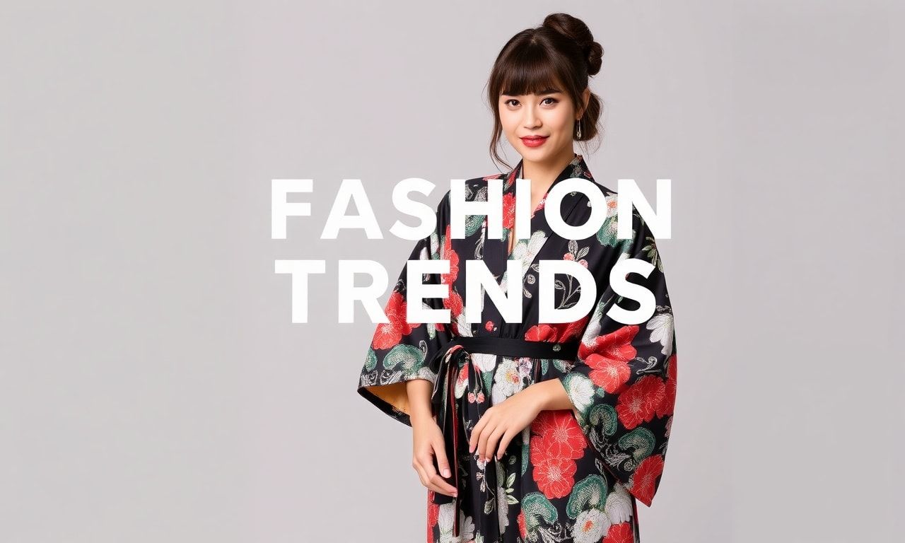 2024'teki Moda Trendleri: Kimono Modası ve Daha Fazlası