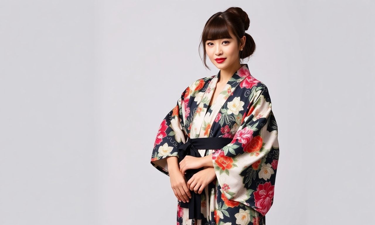 2024'teki Moda Trendleri: Kimono Stilinin Yükselişi