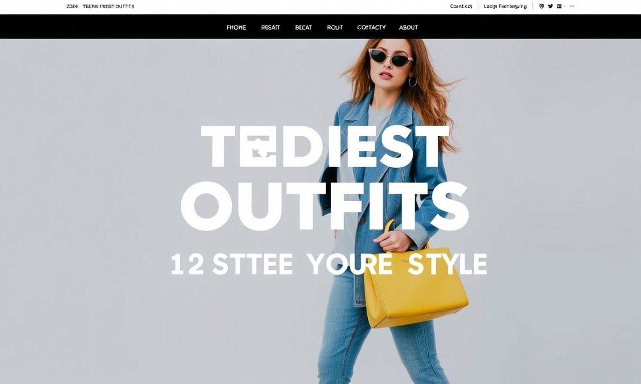 2024 Yazının En Trend Giysileri: Stilinizi Yükseltin