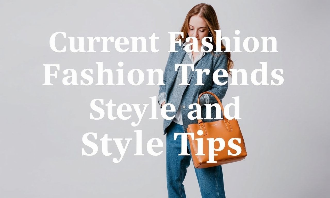 Güncel Moda Trendleri ve Stil İpucuları