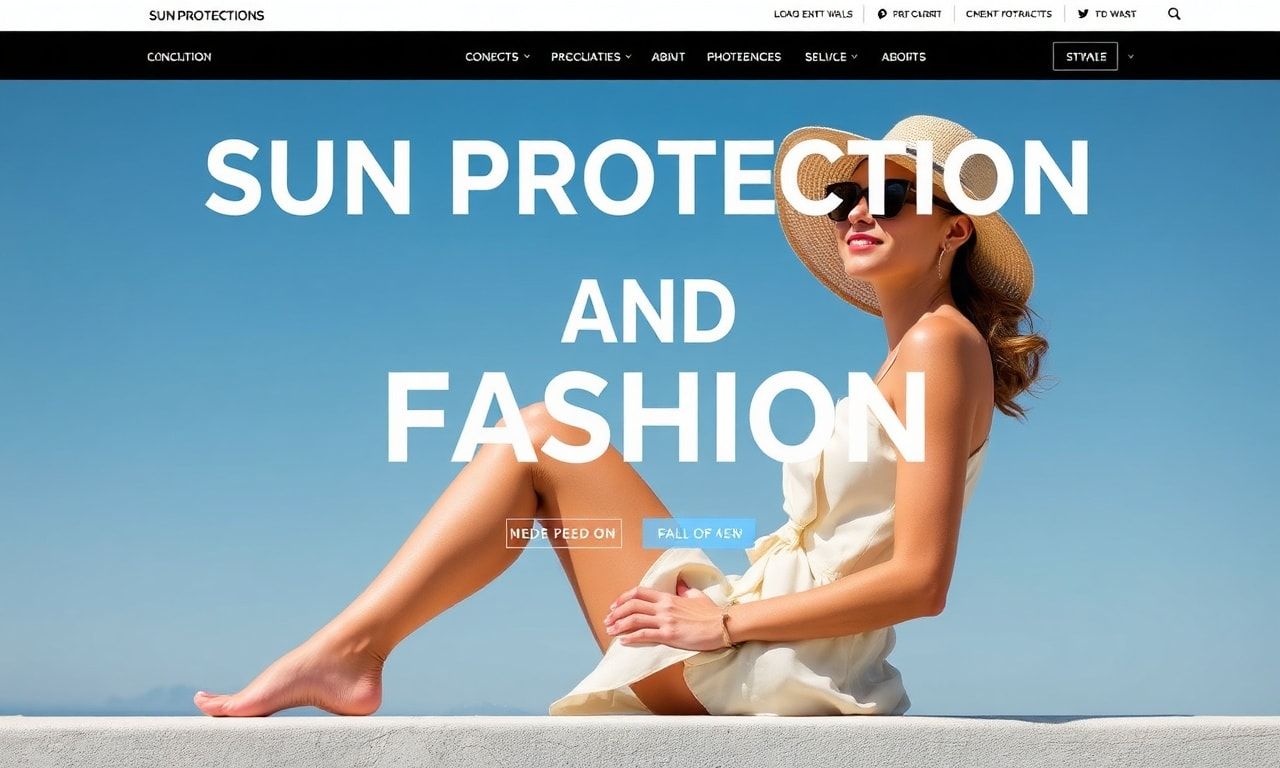 Güneşlenme ve Moda: Stilinizi Koruyun ve Geliştirin