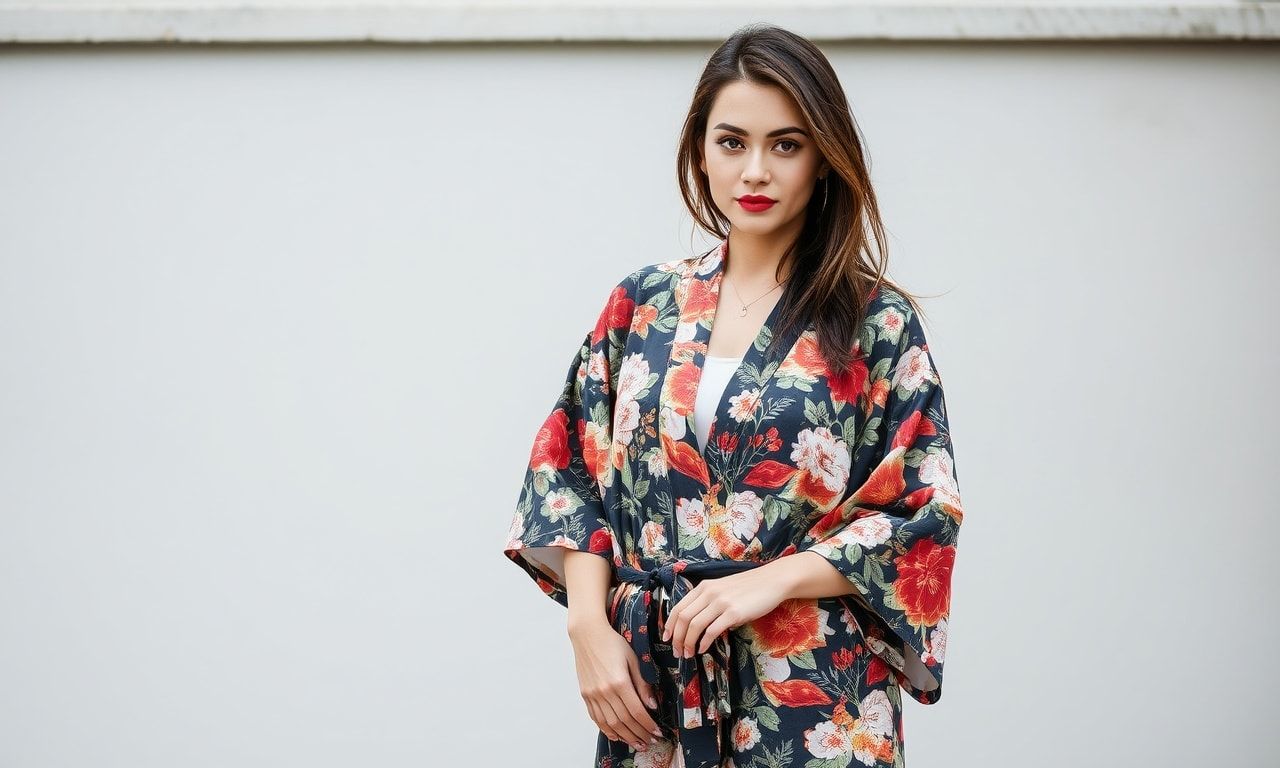 Günlük Stilinize Doğal Bir Dokunuş: Kimono Modası