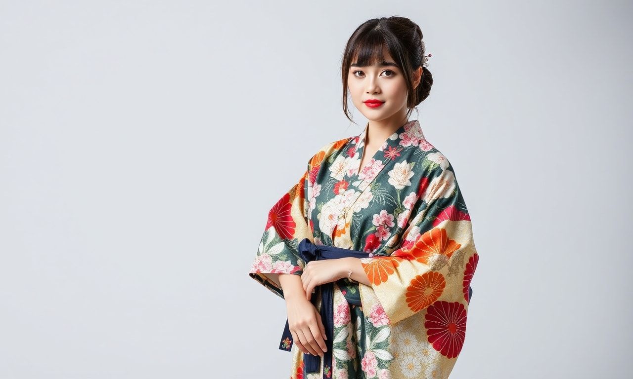 Geleneksel Japon Stiliyle Modern Moda: Kimono Modası