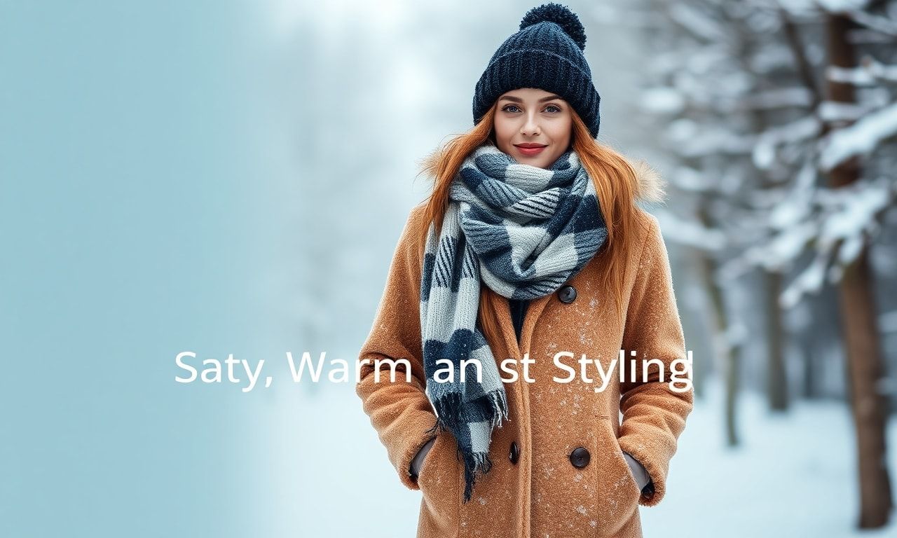 Kış Modası: Sıcak ve Stilinizi Koruyun