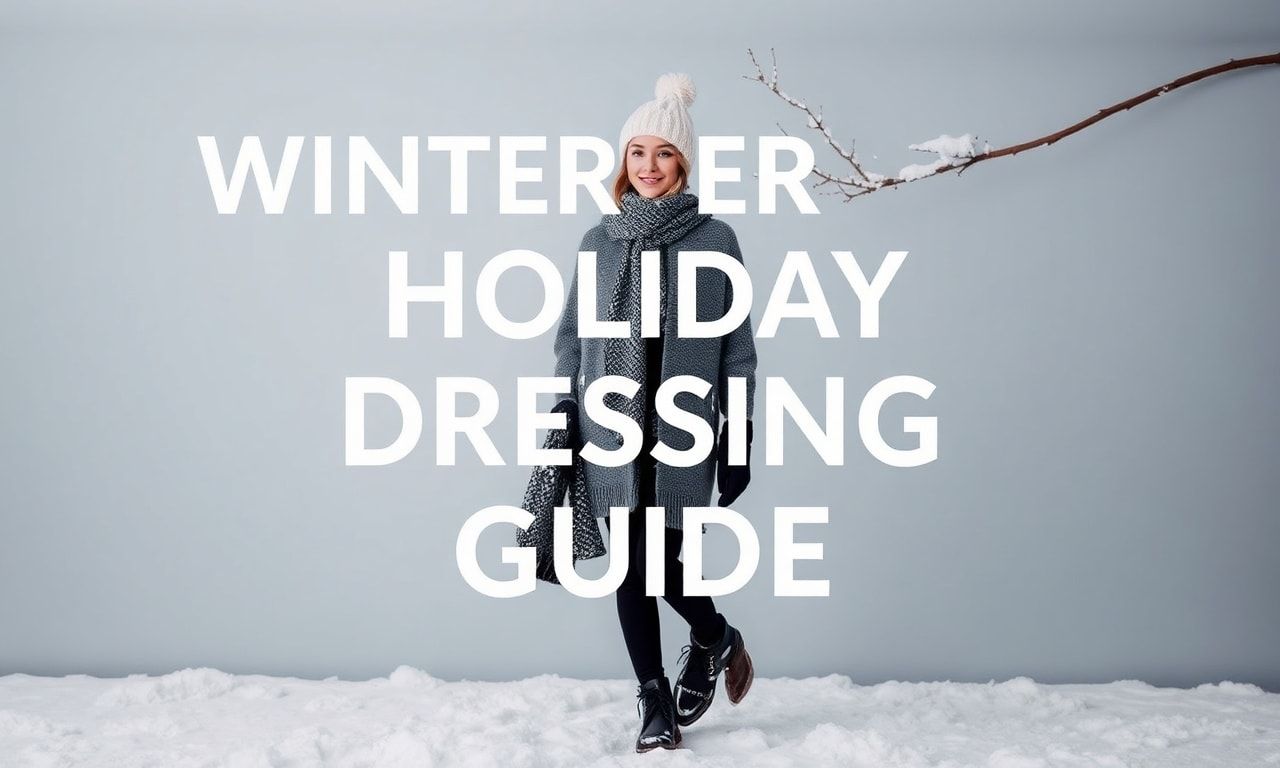 Kış Tatilleri İçin Stille Giyinme Rehberi