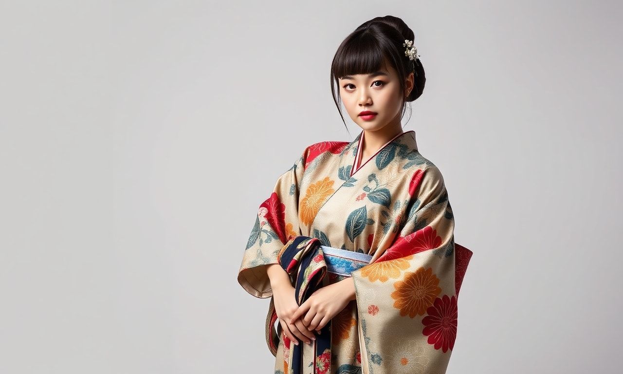 Kimono Modası: Doğu Estetiğinin Batı'da Yeniden Doğumu