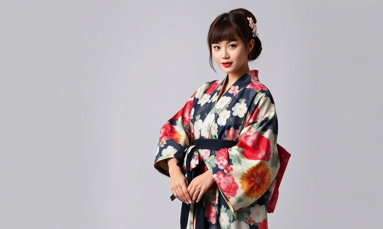 Kimono Modası: Doğu ve Batı'nın Efsanevi Birleşimi