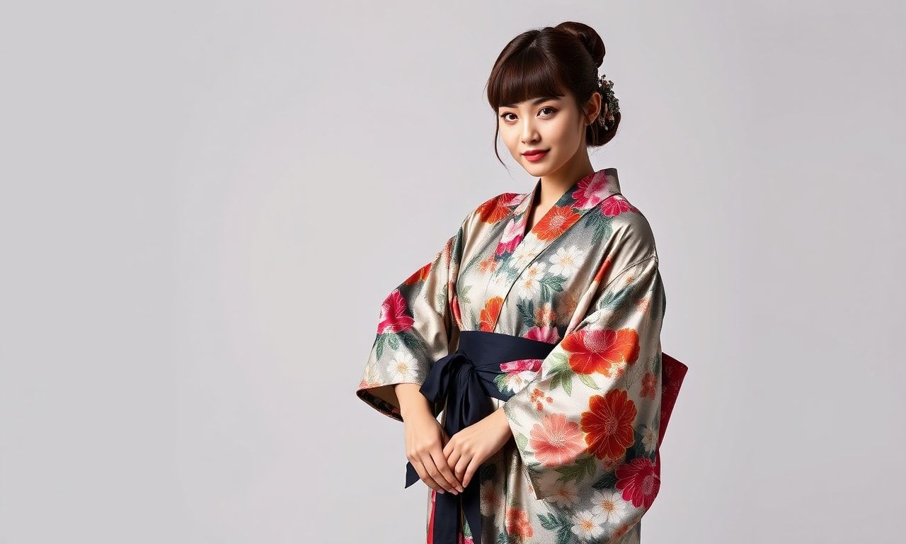 Kimono Modası: Doğu ve Batı'nın Elegansı