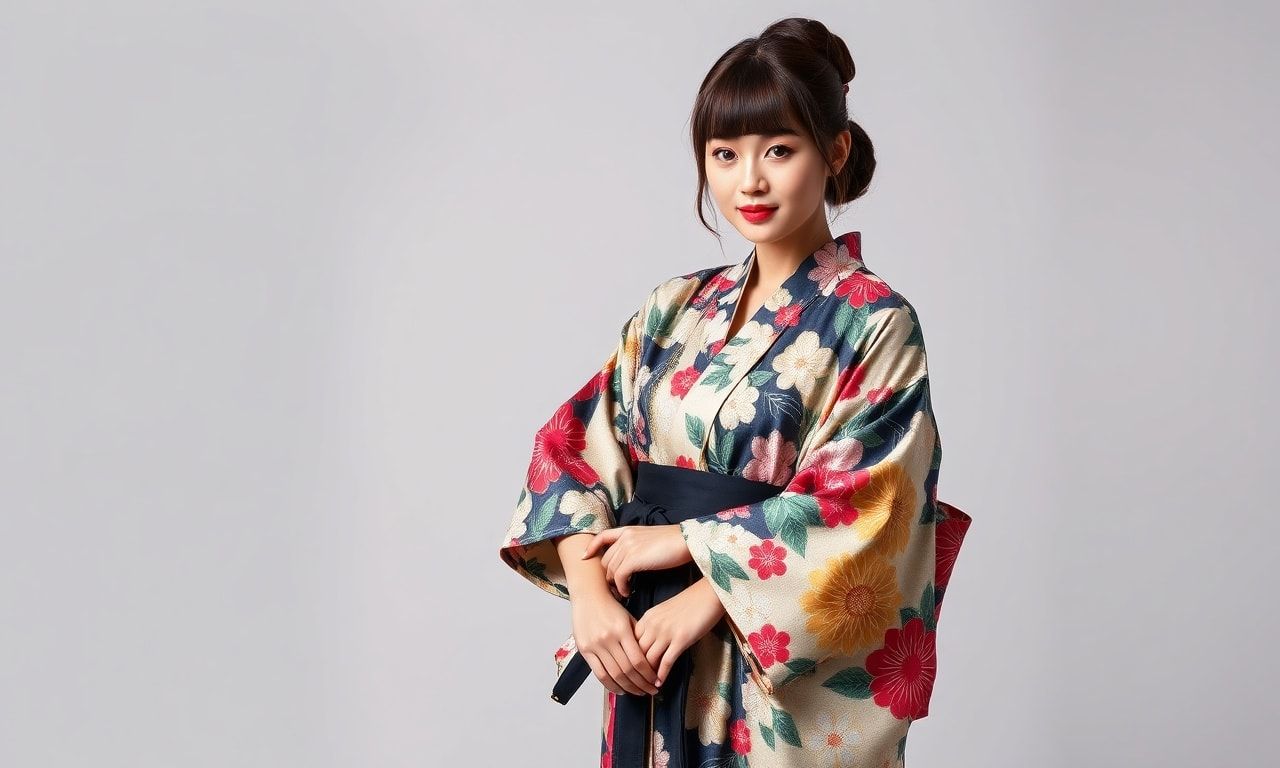Kimono Modası: Doğu ve Batı'nın Güzel Bir Birleşimi