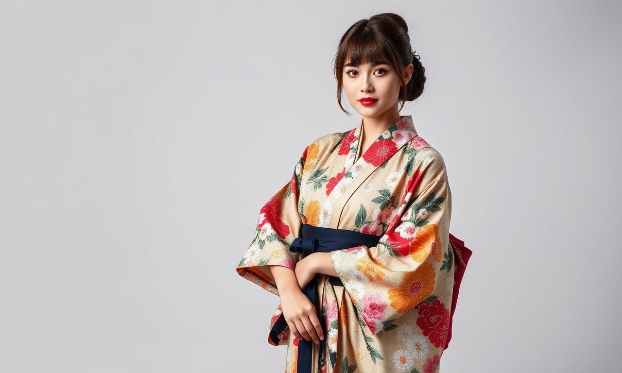 Kimono Modası: Doğu ve Batı'nın Güzellikleri Bir Arada