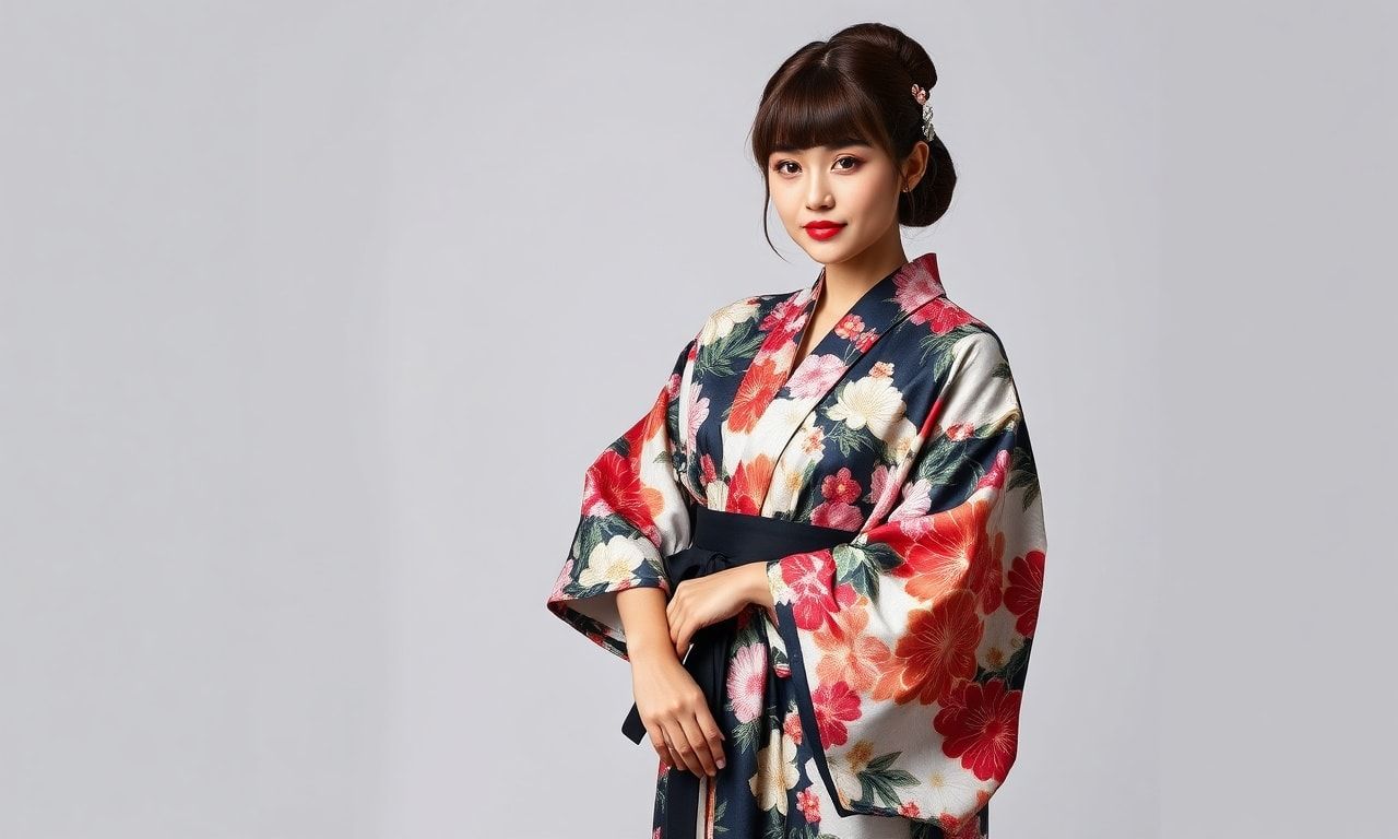Kimono Modası: Elegans ve Şıklıkın Birleşimi