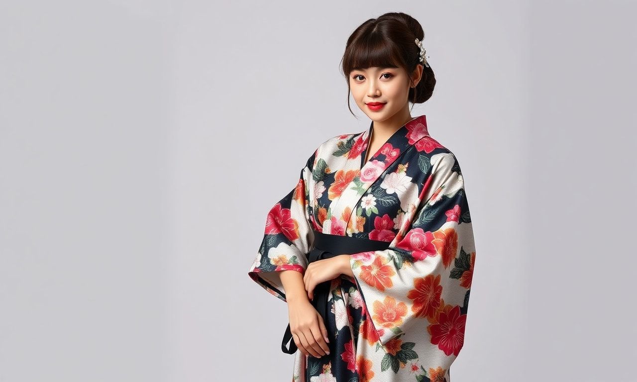 Kimono Modası: Elegans ve Şıklıkın Birleşimi