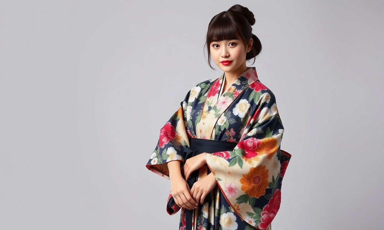 Kimono Modası: Geleneksel ile Modernin Buluşması