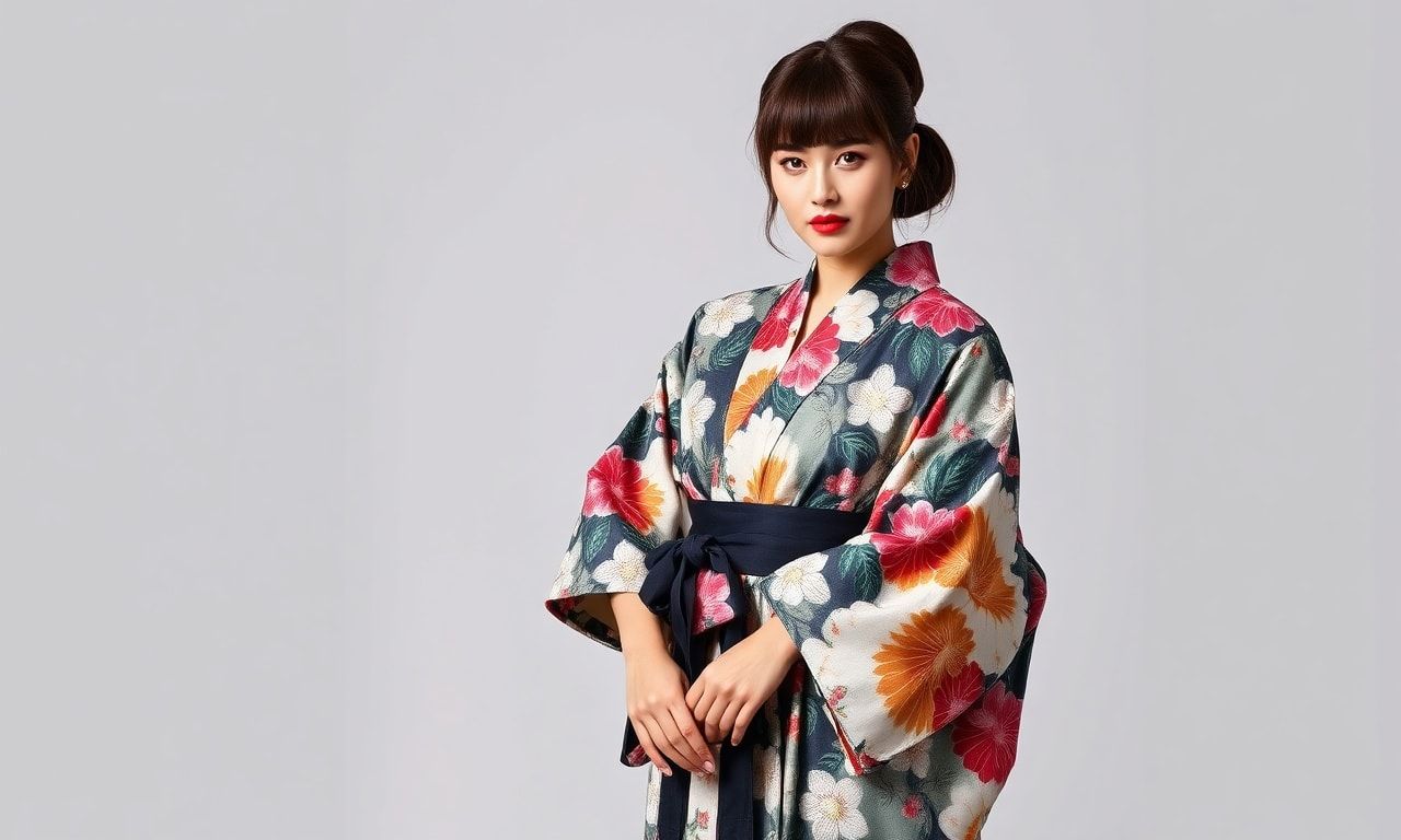 Kimono Modası: Geleneksel Stilin Modern Yorumları