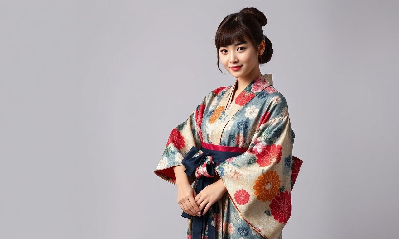 Kimono Modası: Kültürel Zenginliği ve Modern Uygulamalar