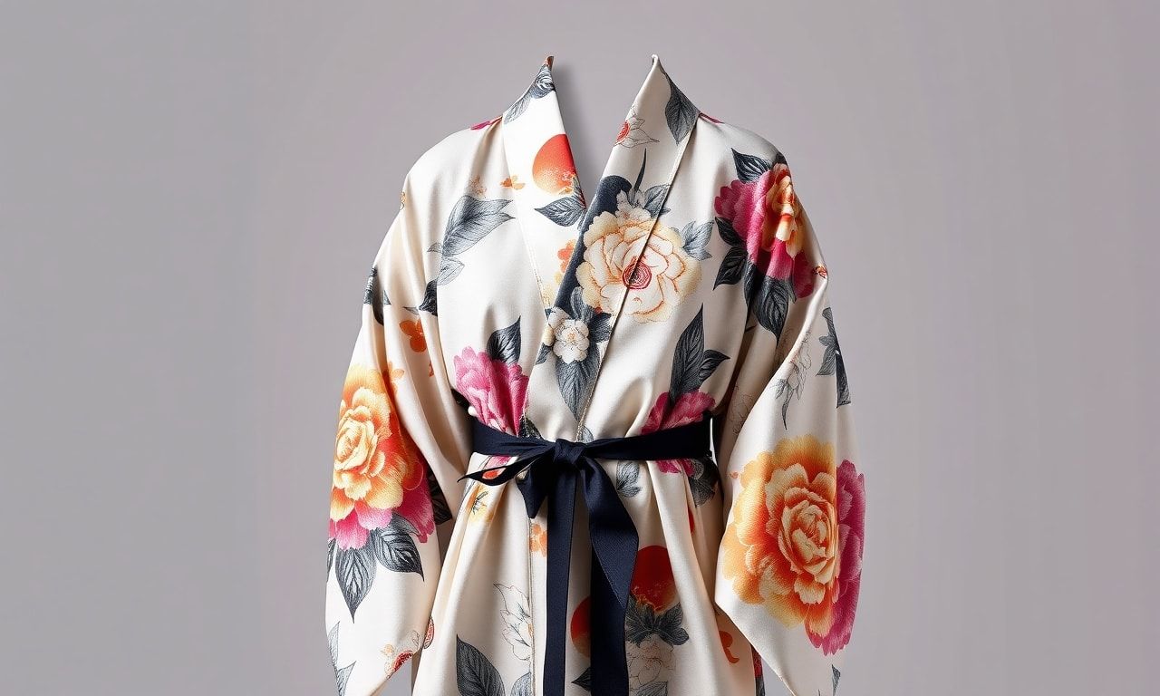 Kimonolar: Gelenek ve Modernlik Birleşimi