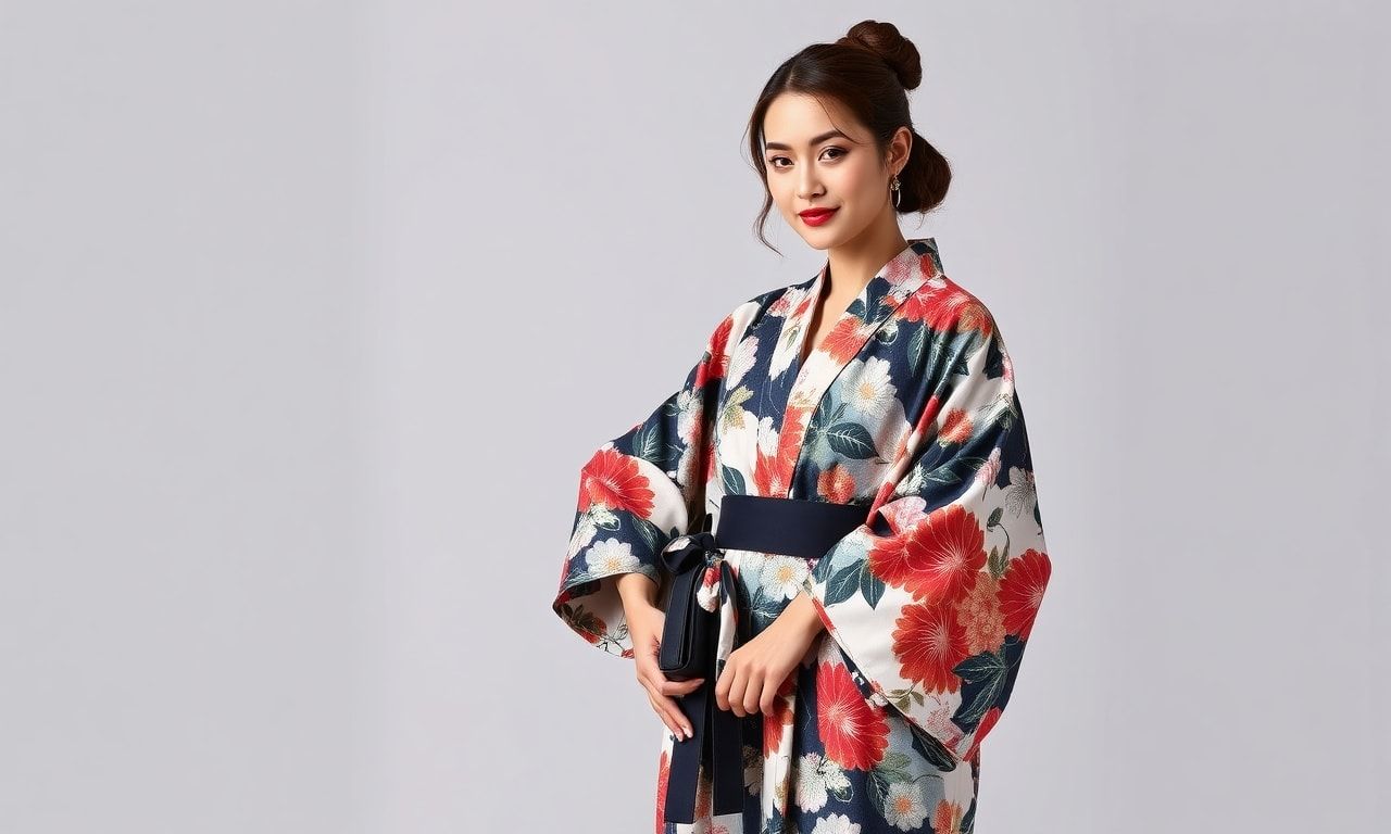 Kimonolar: Geleneksel Giyimde Modern Şıklık