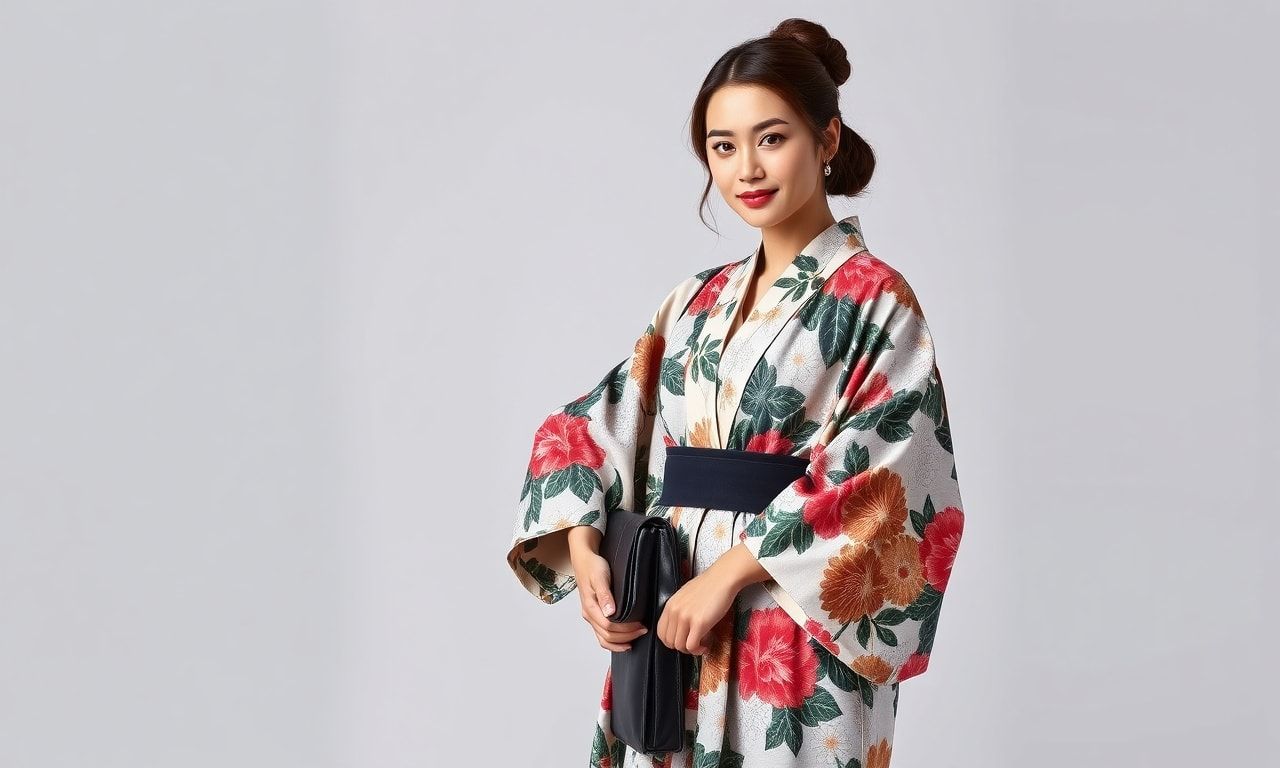 Kimonolar: Geleneksel Giyimde Modern Şıklık