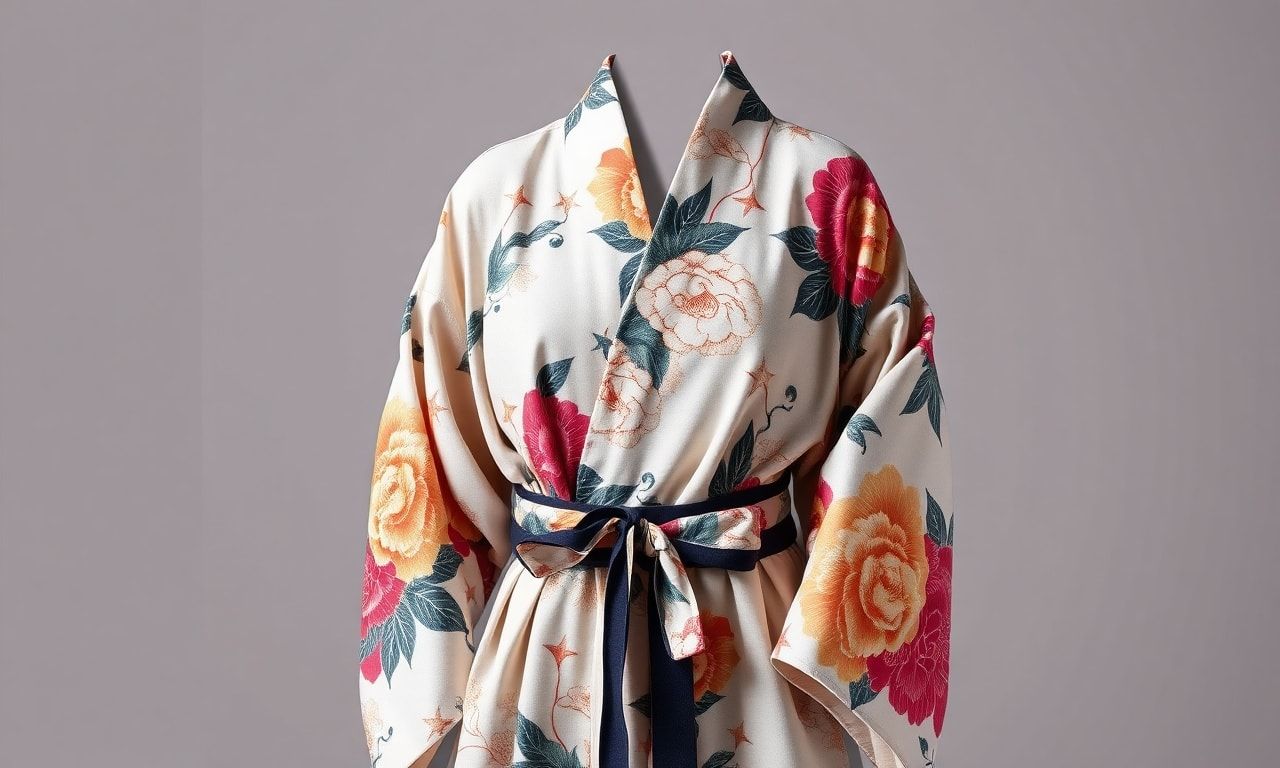 Kimonolar: Geleneksel ile Modernin Birleşimi