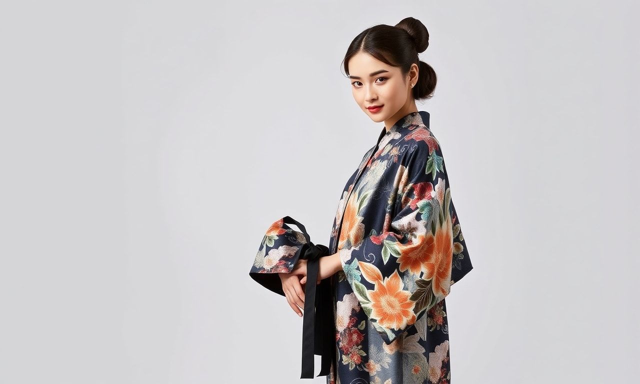 Kimonolar: Geleneksel İle Modernin Birleşimi