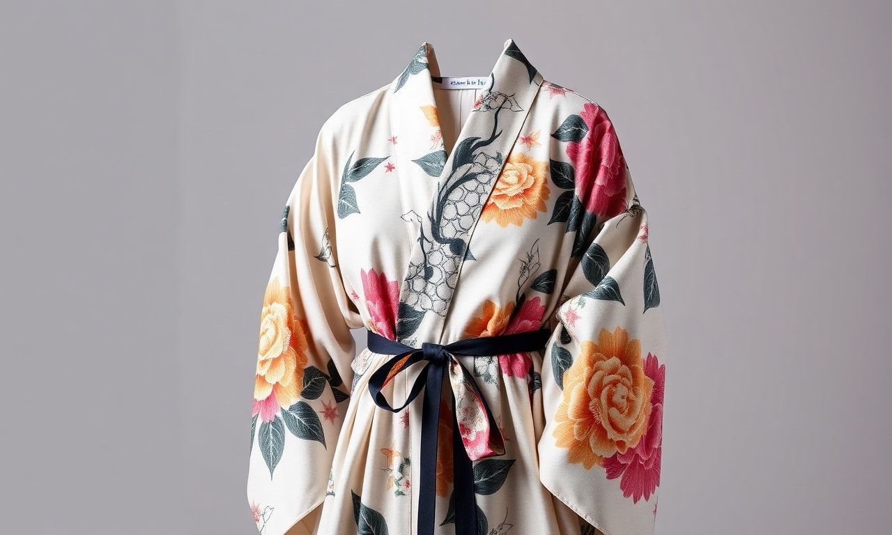 Kimonolar: Geleneksel İle Modernin Karışımı