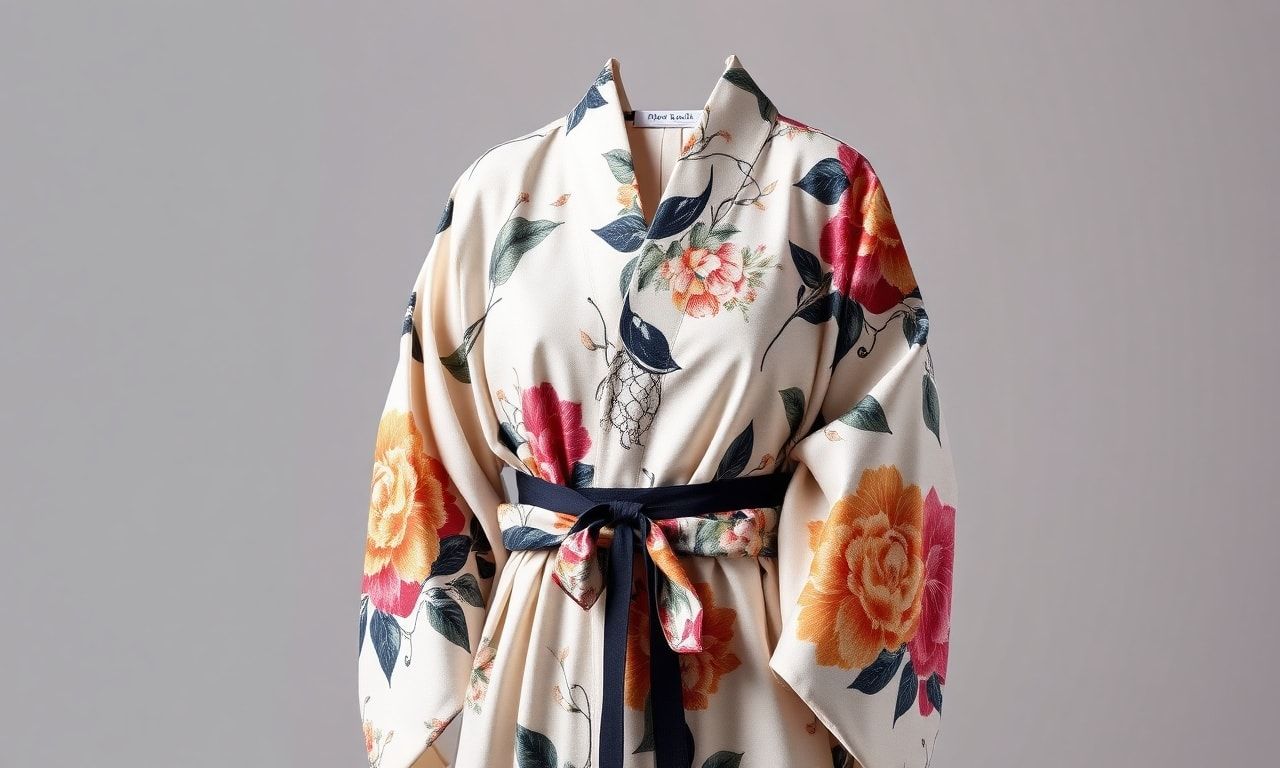 Kimonolar: Geleneksel İle Modernin Karışımı