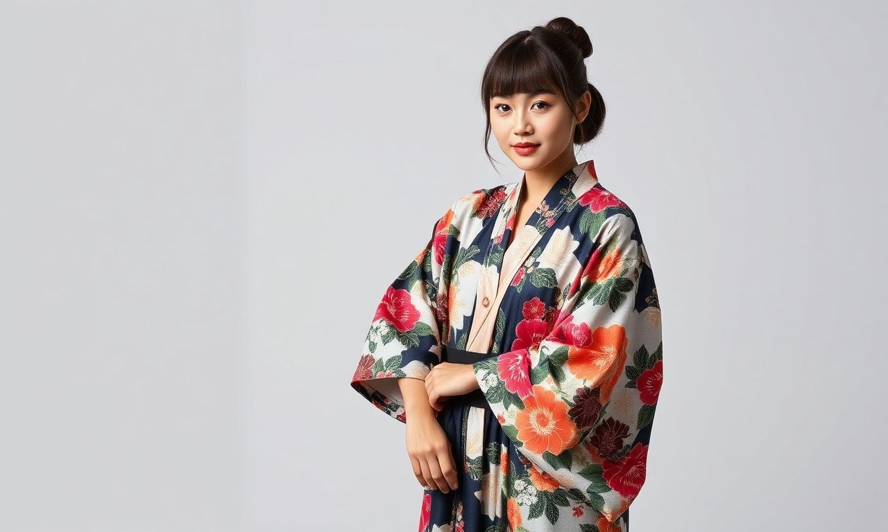 Kimonolar ile Moda Dünyasında Yeni Bir Başlangıç