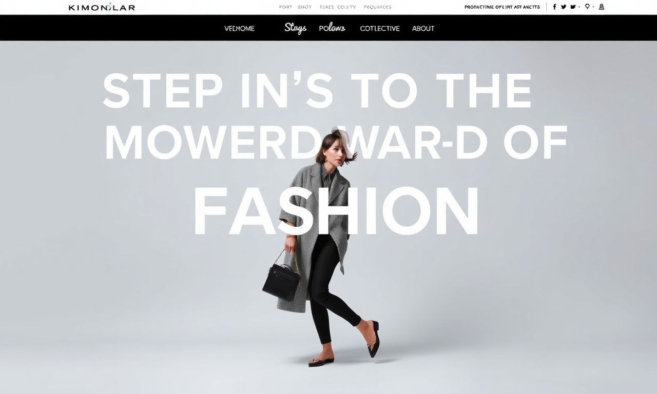 Kimonolar ile Modern Moda Dünyasına Adım Atın