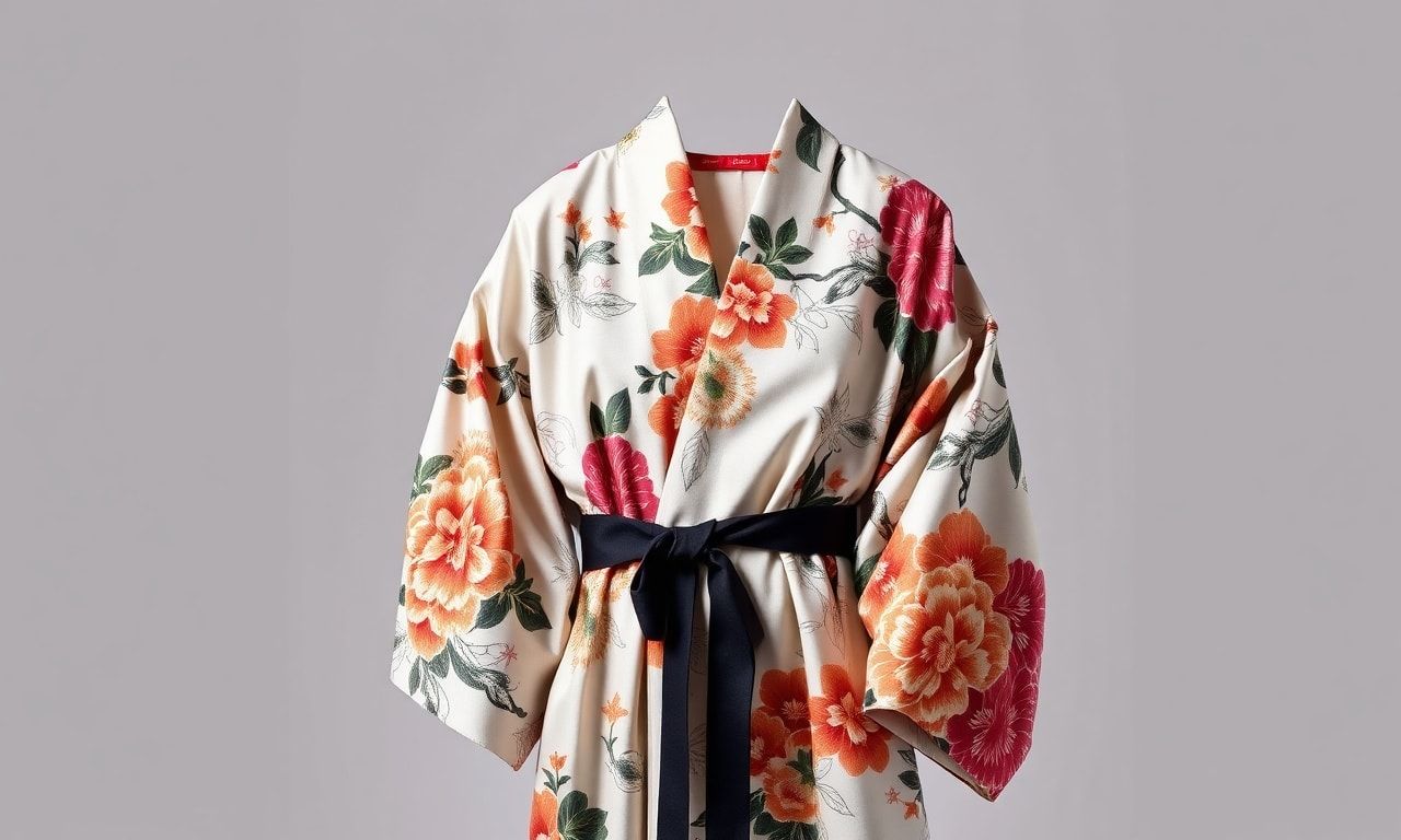 Kimonolar: Modern Moda ve Geleneklerin Birleşimi