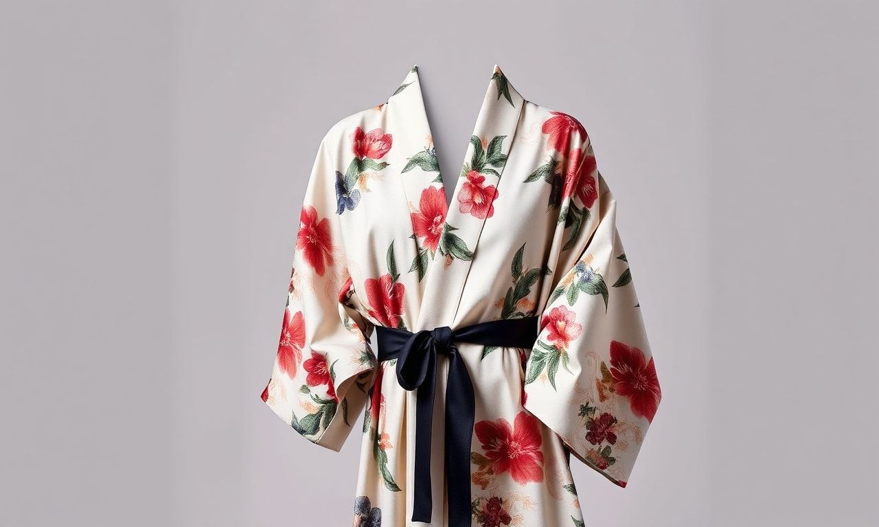 Kimonolar: Modern Moda ve Geleneklerin Birleşimi