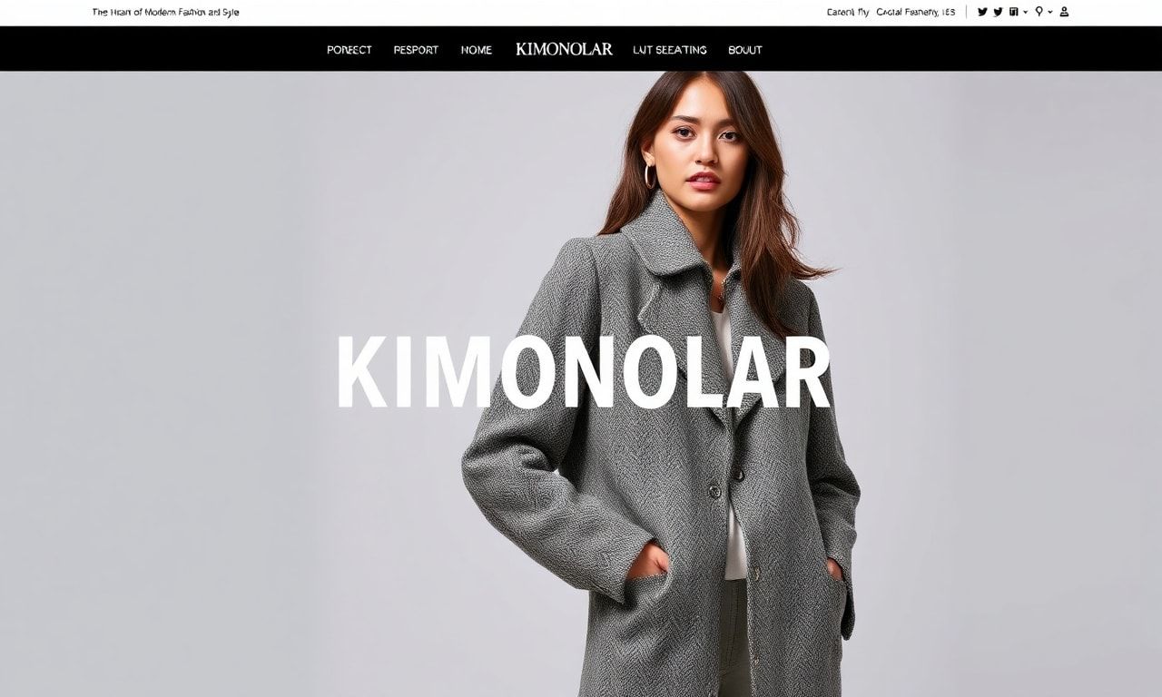 Kimonolar: Modern Moda ve Stilin Kalbi