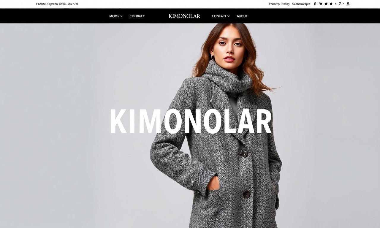 Kimonolar: Modern Moda ve Stilin Kalbi