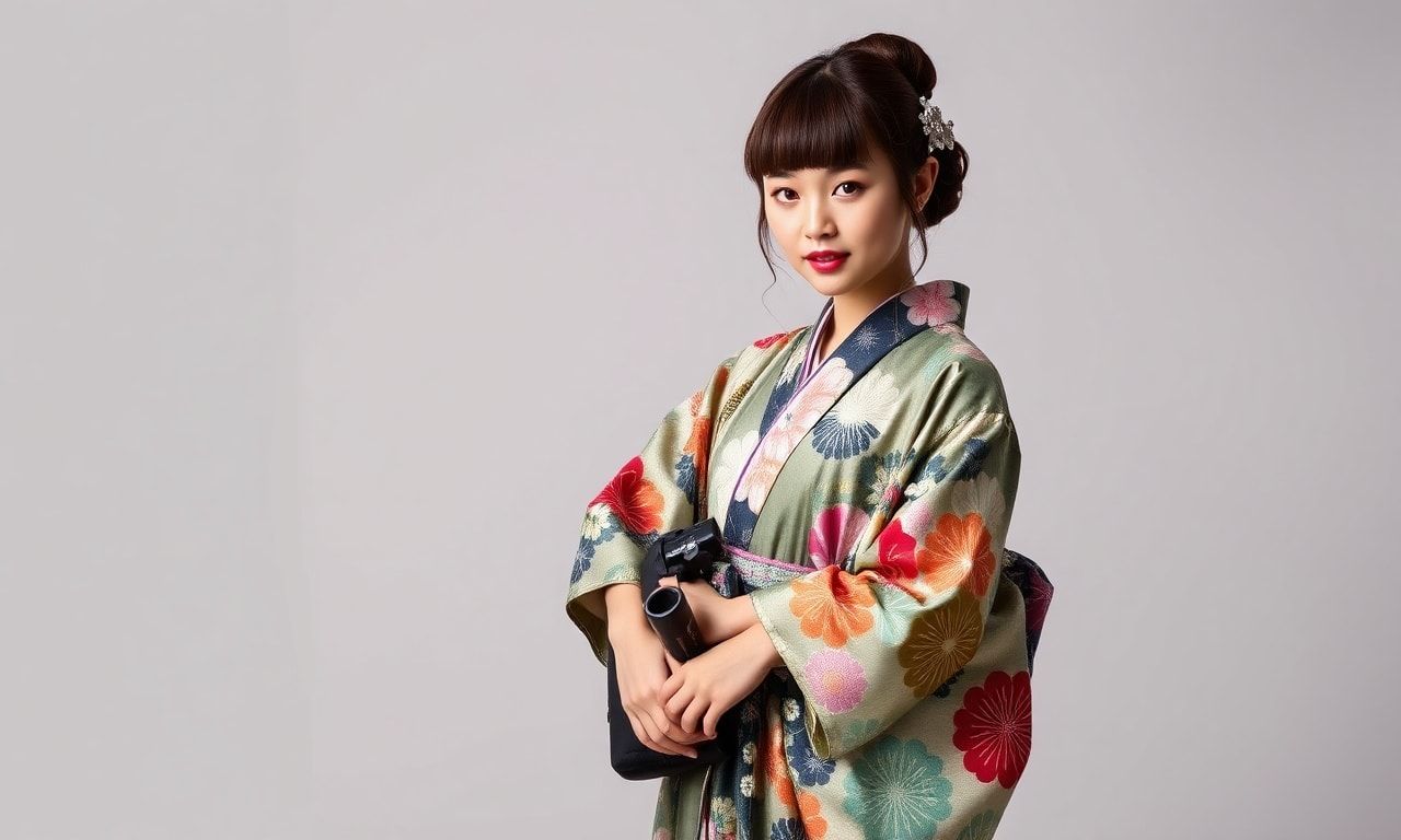 Kimonoların Gücü: Modern Modaya Japonya'dan Esinlenme