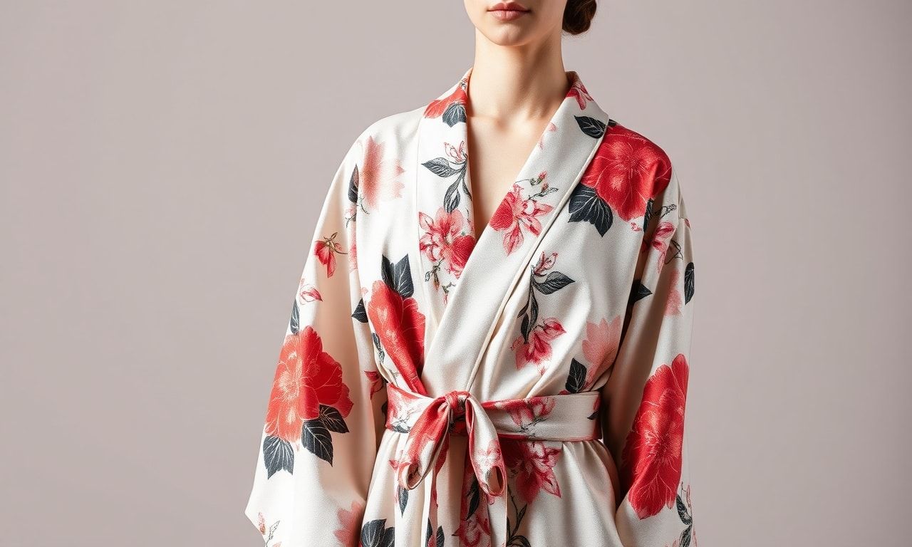 Kimonoların Güzelliği ve Modern Moda Dünyasında Yeri