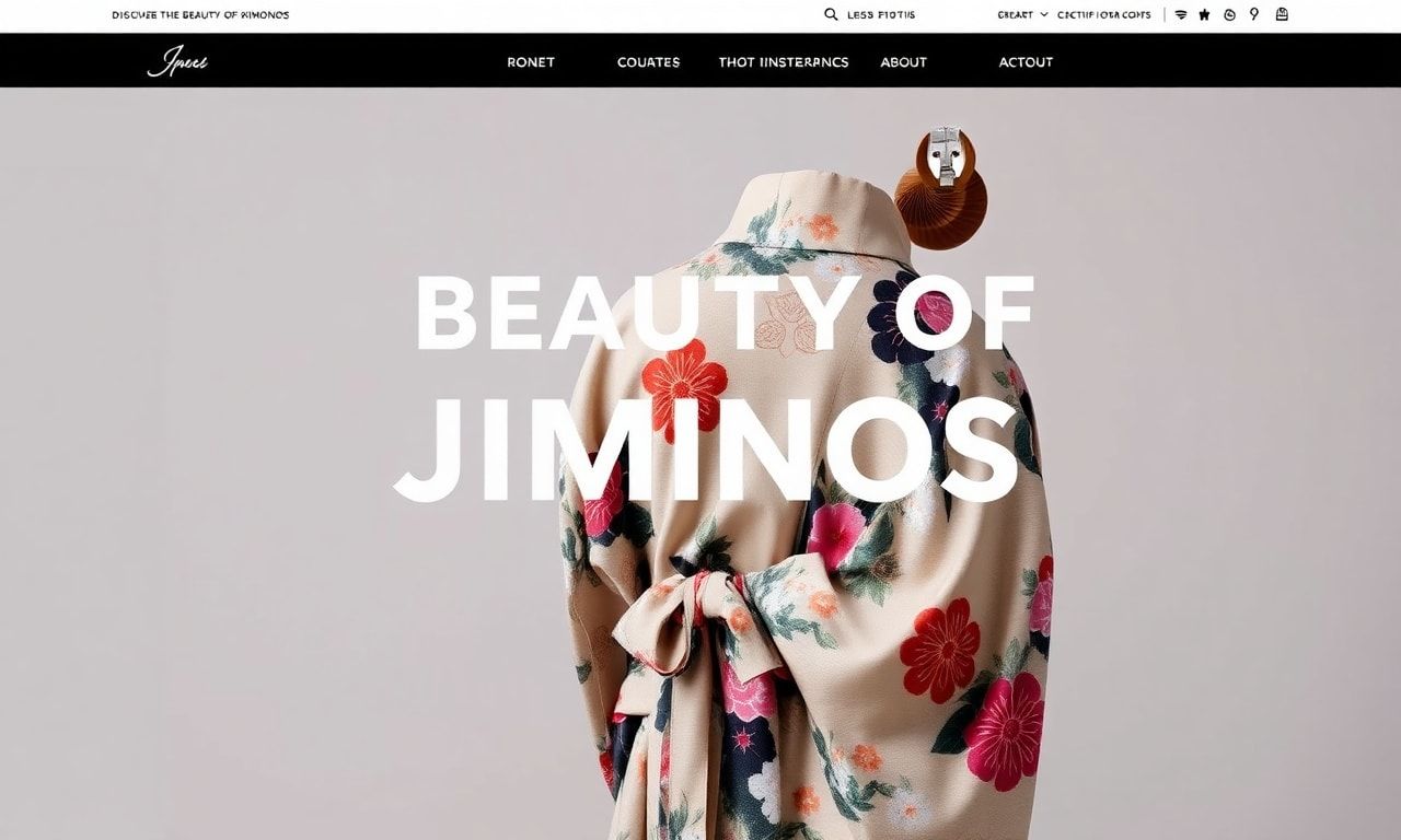 Kimonoların Güzelliğini Keşfedin: Moda Dünyasında Bir Yükseliş