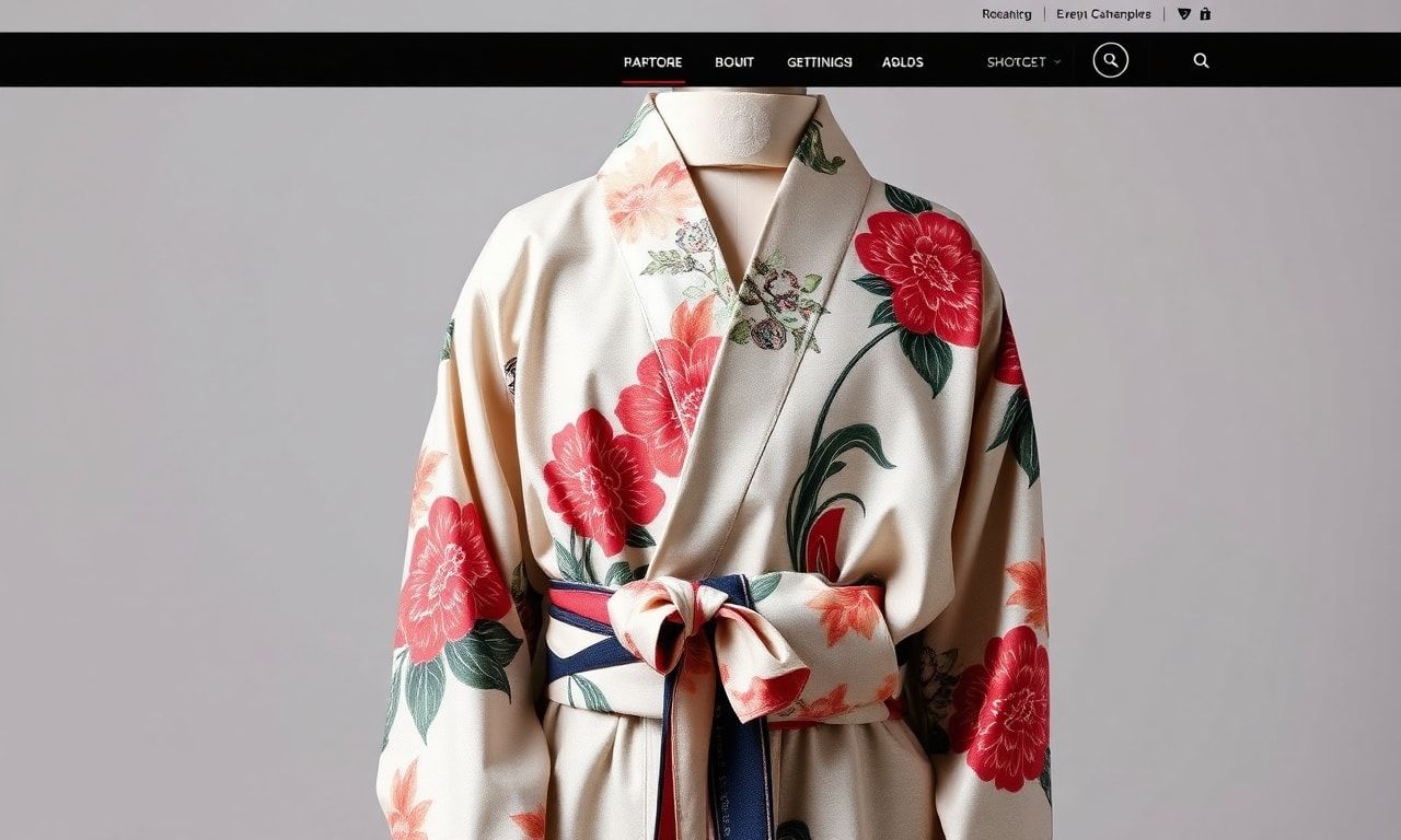 Kimonoların Gizli Dünyası: Modern Japonya Modası