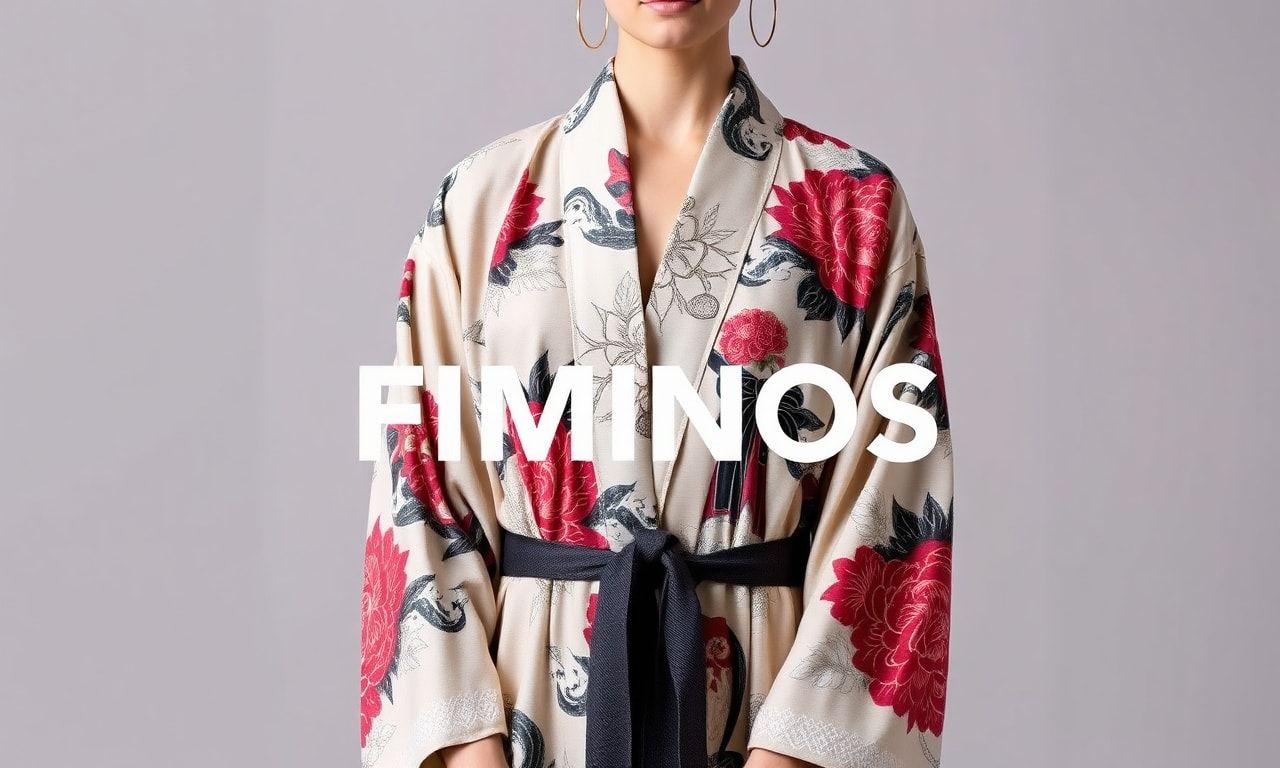 Kimonoların Gizli Modası: Stildeki Yeri ve Nasıl Takılacağı