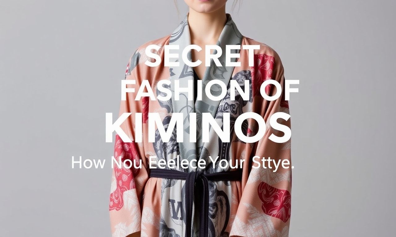 Kimonoların Gizli Modası: Stilinizi Nasıl Yükseltebilirsiniz?