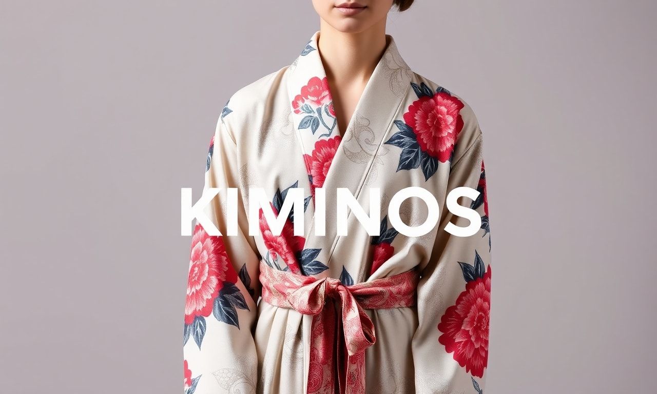 Kimonoların Gizli Modası: Stillerini Keşfedin