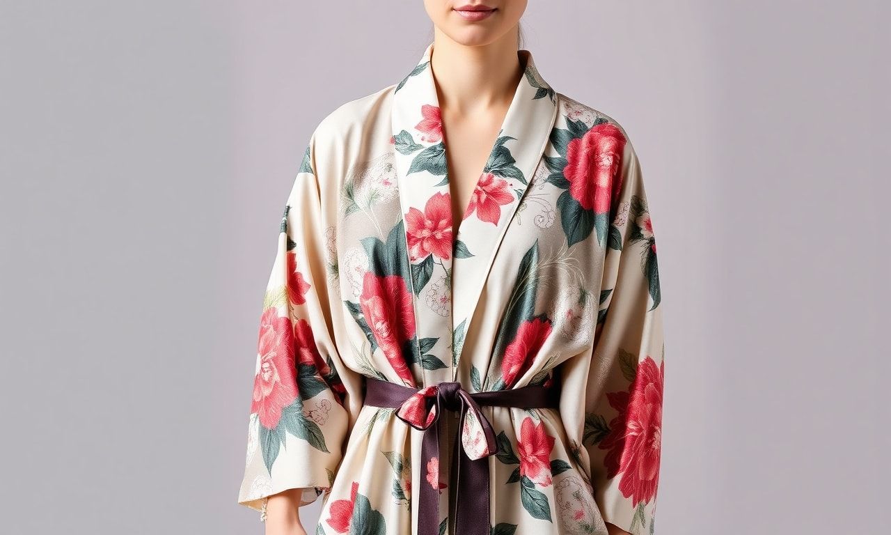 Kimonolar: Sezonlara Göre Stil ve Moda İpuçları