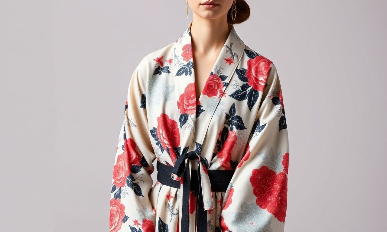 Kimonolar ve Moda Dünyasında Yeri