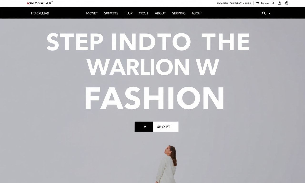 Kimonolarla Moda Dünyasına Adım Atın