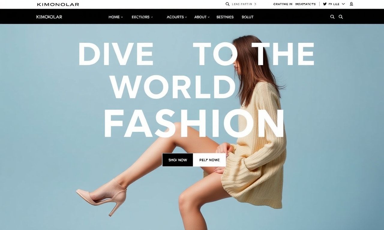 Kimonolarla Moda Dünyasına Dalış