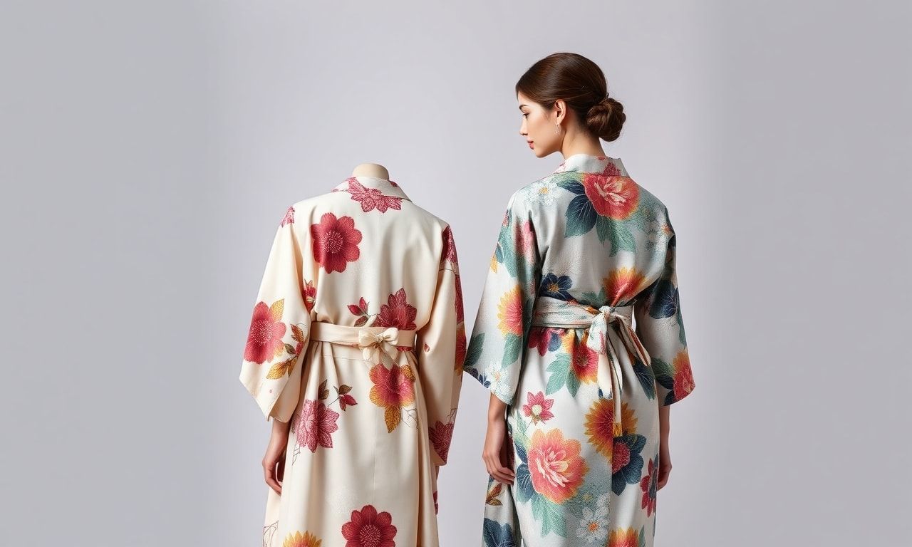 Kimonolarla Modern Stil: Geleneksel ile Çağdaşın Birleşimi