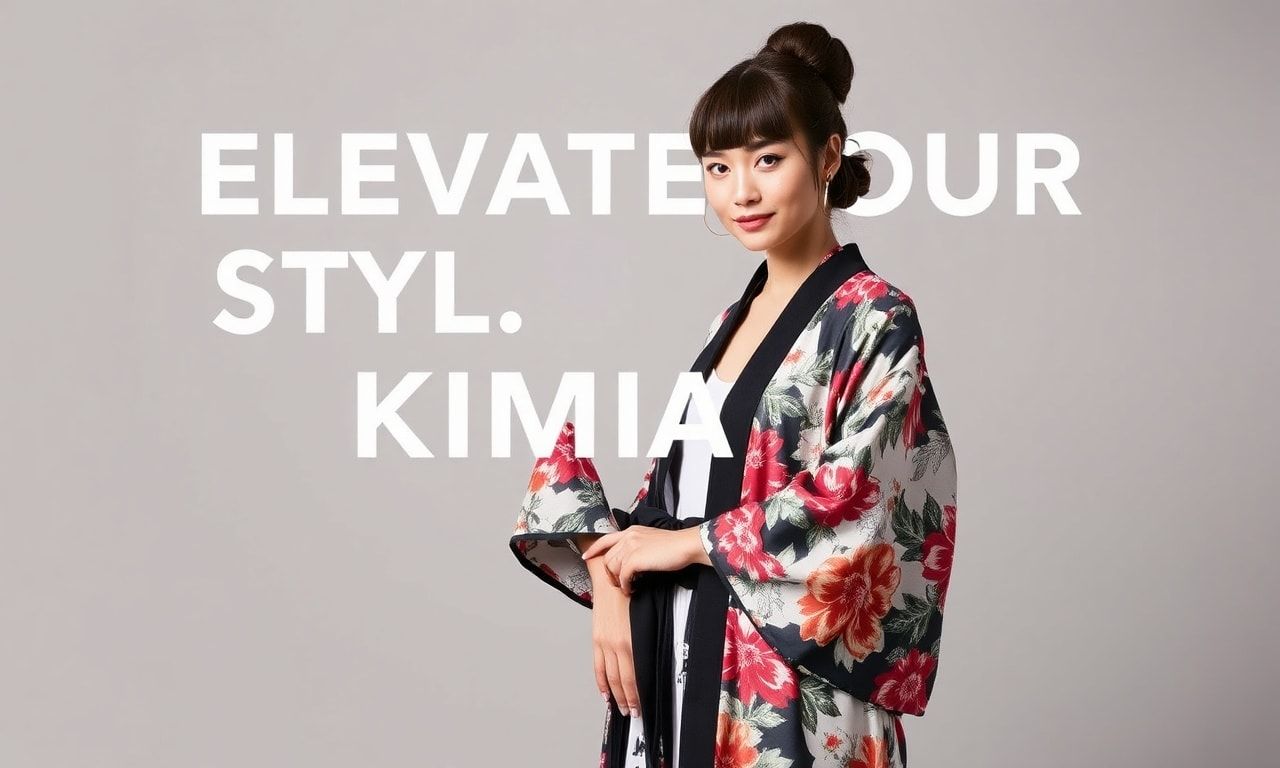 Kimonolarla Stilinizi Yüksekleştirin